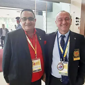 Jogender Singh Pawar Metting with Dan Rusu