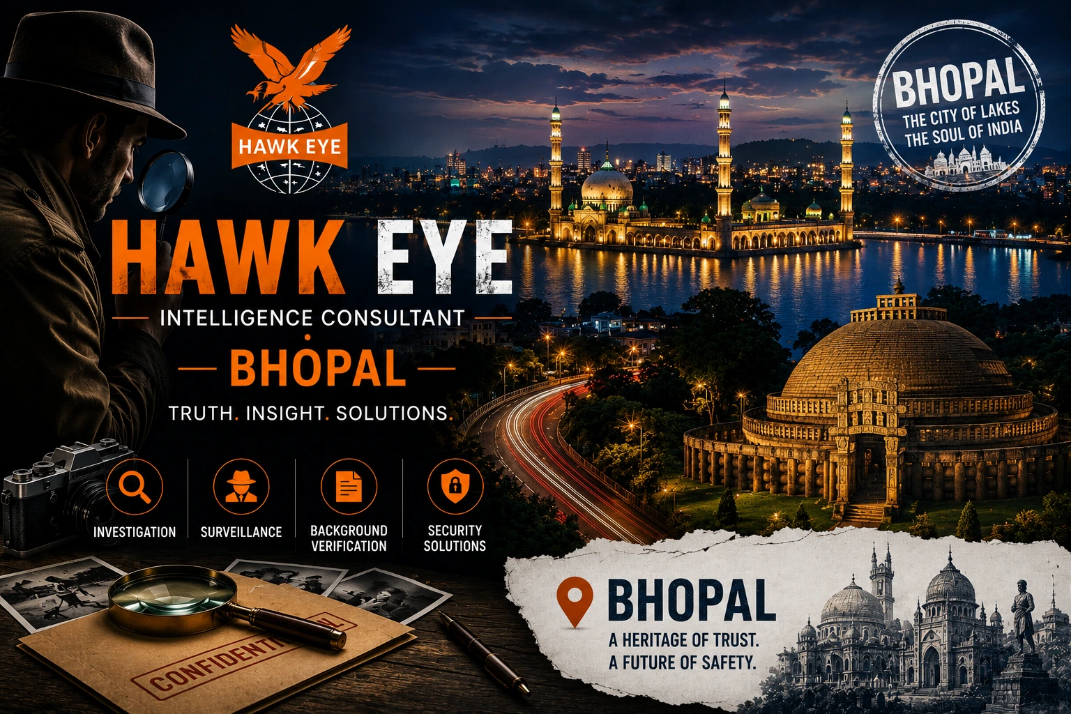 Detective Agency in Bhopal
