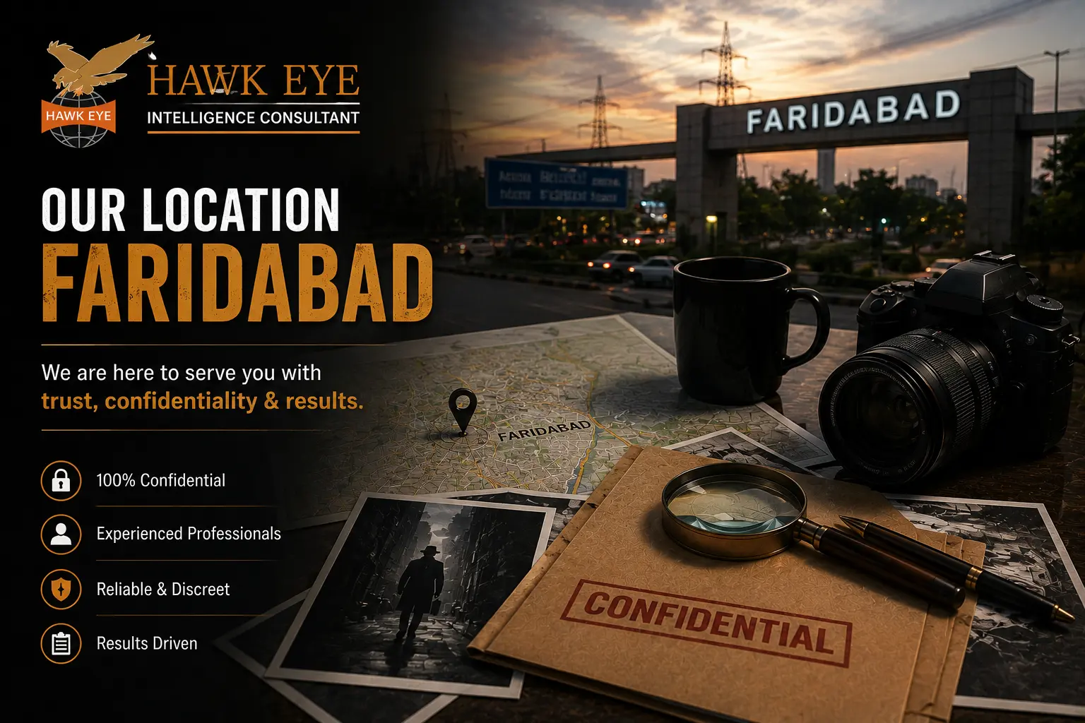 Detective Agency in Faridabad