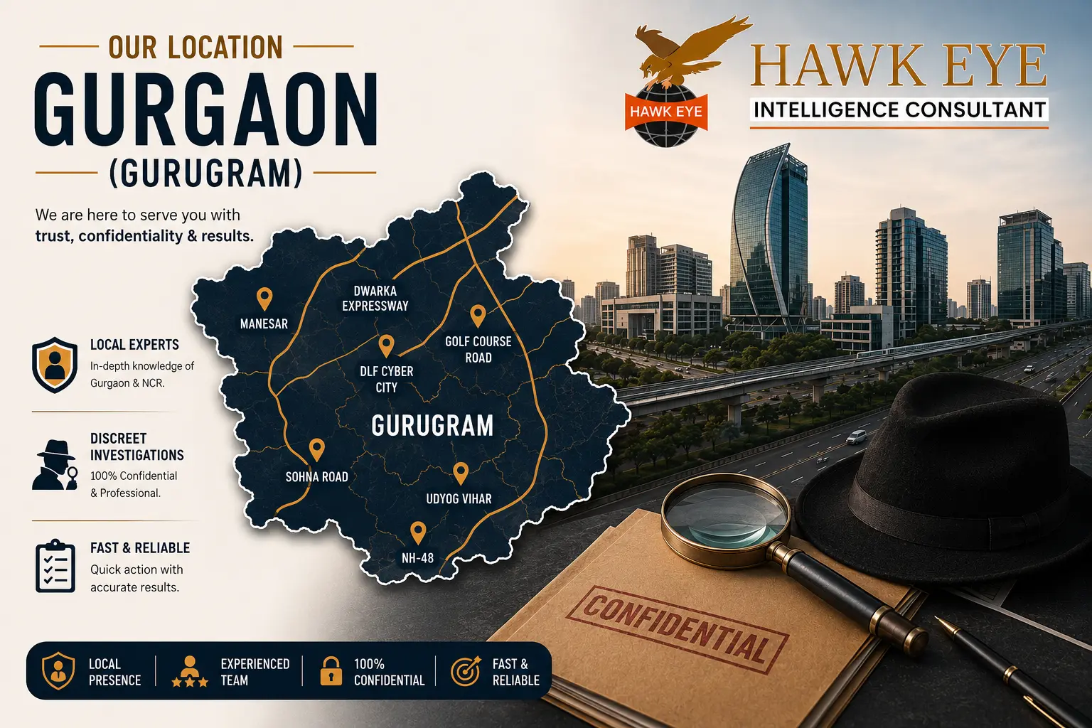 Detective Agency in Gurgaon