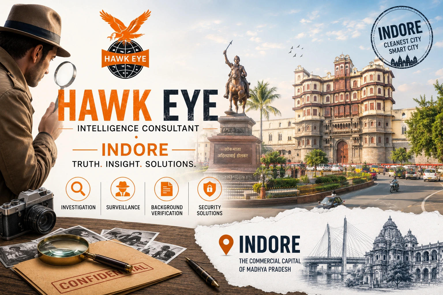 Detective Agency in Indore