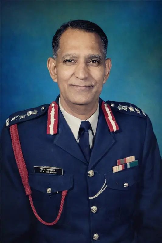 P.K. Ahlawat (Rtd. Army Officer)