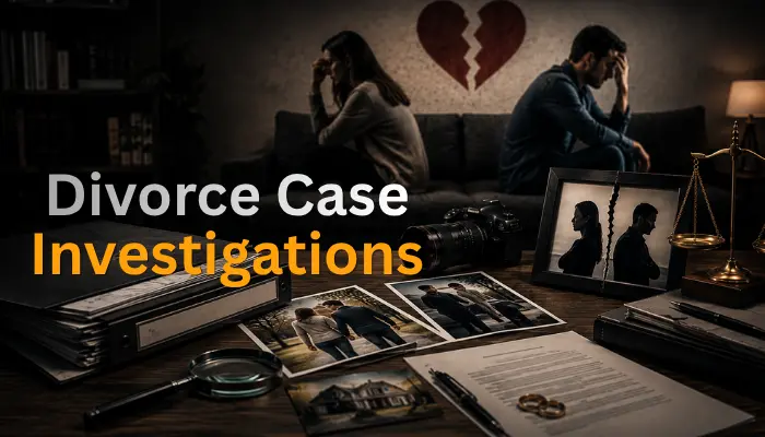 Divorce Case Investigations