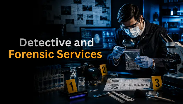 Detective and Forensic Services