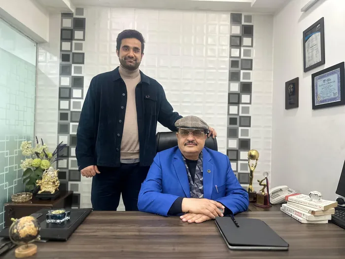 Hawkeye Detective Agency in Delhi team in their office