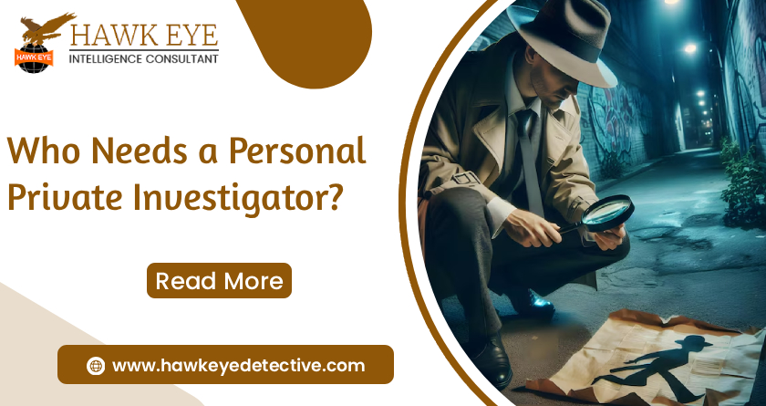 Personal Private Investigator