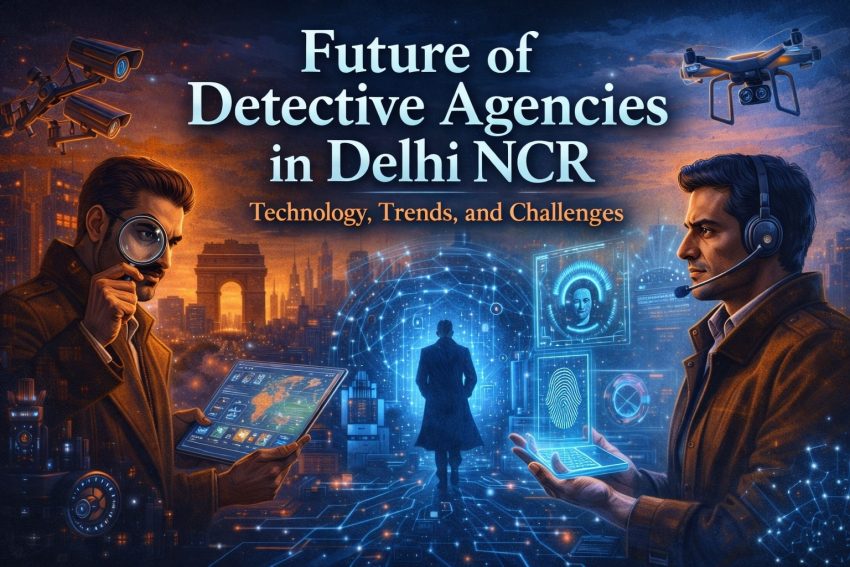 Future of Detective Agencies in Delhi NCR