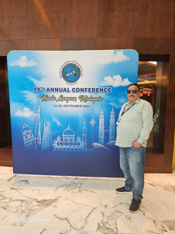 Hawkeye Detective delegates at the annual detectives conference