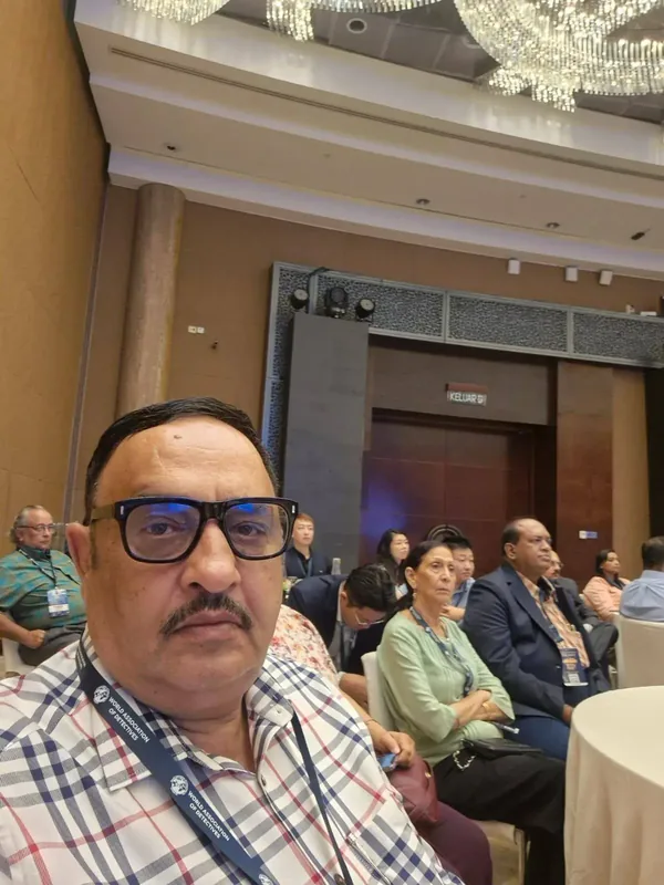 Hawkeye Detective at the conference venue in Kuala Lumpur