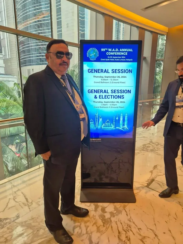 Networking session at the World Association of Detectives conference