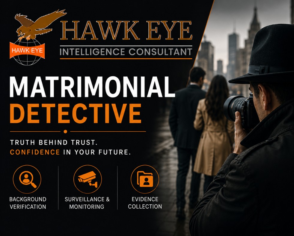 Matrimonial Detective Agency in India