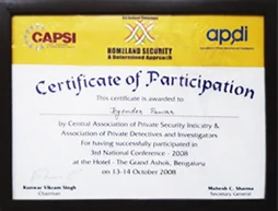 Hawkeye Detective Agency professional certificate