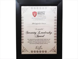 Hawkeye Detective Agency recognition certificate